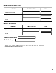 Rhode Island Pre-kindergarten Expansion Grant Application - Rhode Island, Page 26