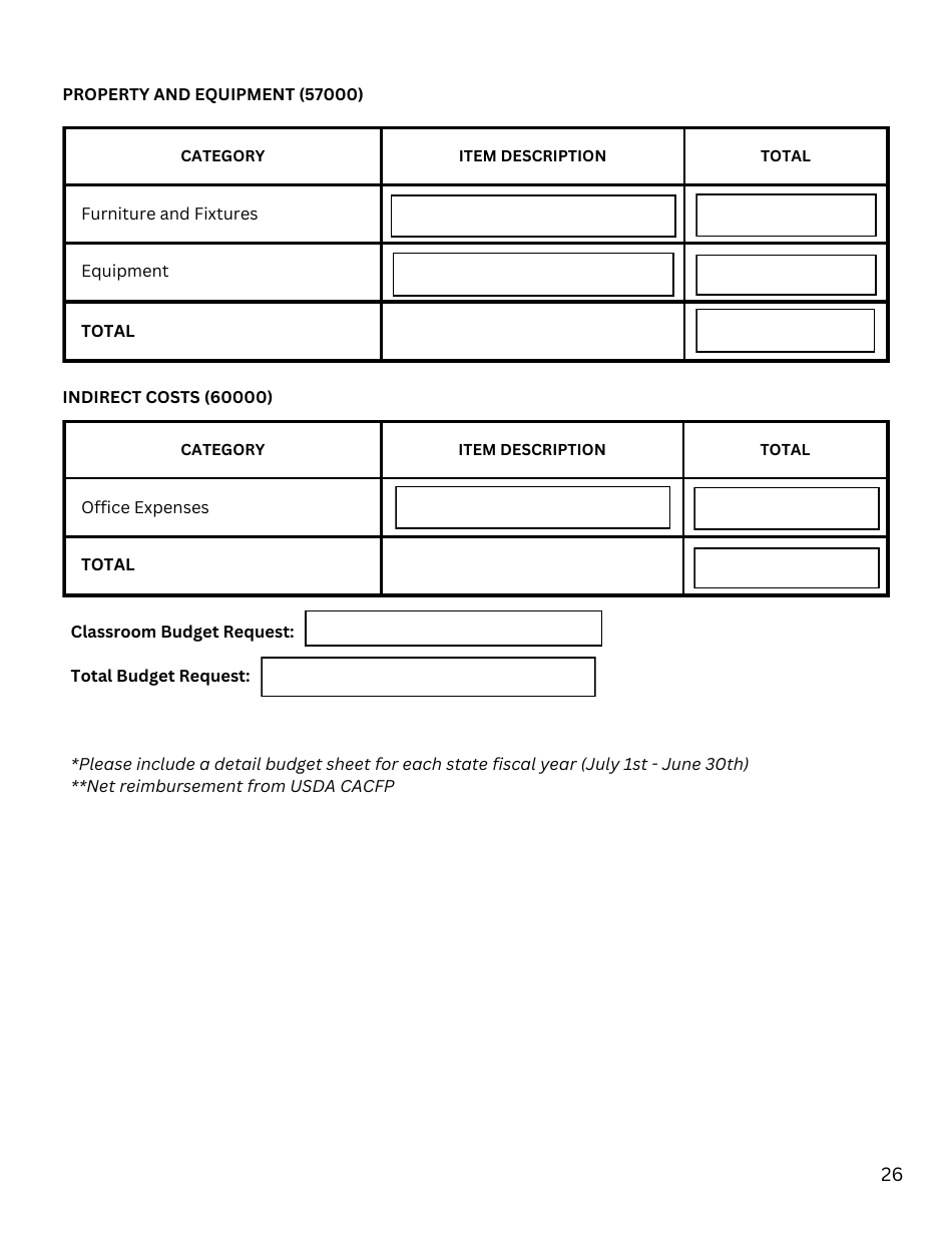 Rhode Island Pre-kindergarten Expansion Grant Application - Rhode Island, Page 26