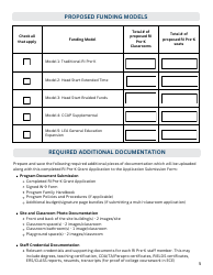 Rhode Island Pre-kindergarten Expansion Grant Application - Rhode Island, Page 5