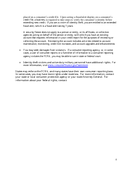 State Form 51334 Applicant Disclosure and Release for Consumer and Investigative Consumer Reports - Indiana, Page 4