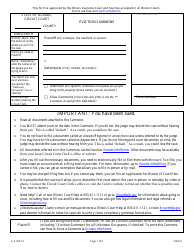 Form E-S3507.3 Eviction Summons - Illinois