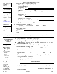 Form E-S3507.3 Eviction Summons - Illinois, Page 2