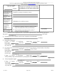 Form E-S3507.3 Eviction Summons - Illinois, Page 5