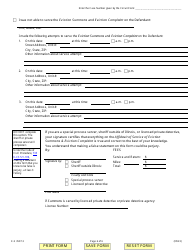 Form E-S3507.3 Eviction Summons - Illinois, Page 6