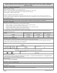 Form DS-174 Employment Application for Locally Employed Staff or Family Member, Page 4