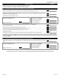 Form T3010 Registered Charity Information Return - Canada, Page 11