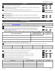 Form T3010 Registered Charity Information Return - Canada, Page 6