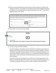 Form DIV1601 Instructions - Summary Real Estate Disposition Judgment Form (Sredj) - Minnesota, Page 10