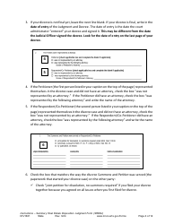Form DIV1601 Instructions - Summary Real Estate Disposition Judgment Form (Sredj) - Minnesota, Page 4