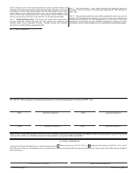 Form 3440-1 Application and License to Mine Coal, Page 2
