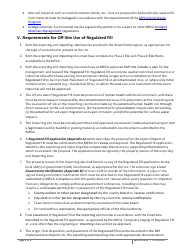 Form C-REM2-02 Offsite Use of Regulated Fill - Minnesota, Page 3