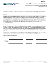 Form C-REM2-02 Offsite Use of Regulated Fill - Minnesota, Page 8