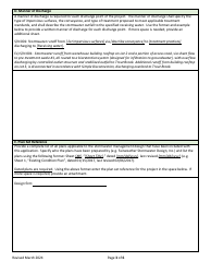 Notice of Intent (Noi) to Apply for Individual Stormwater Discharge Permit (Inds) - Vermont, Page 3