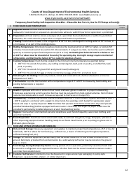 Temporary Food Facility Application - Inyo County, California, Page 12