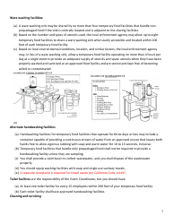 Temporary Food Facility Application - Inyo County, California, Page 7