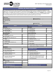 Small Business Enterprise Certification Application - City of Charlotte, North Carolina, Page 15