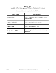 Instructions for Form 415 Hepatitis C Antiviral Agents Pa Request Form - Alabama, Page 3