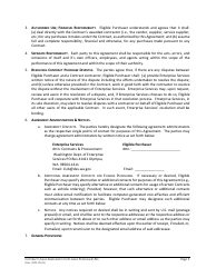 Contract Use Agreement for Designated Enterprise Procurement Solutions for Goods/Services - Washington, Page 3