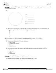 Credit Reports 1.4.2.a2 Worksheet - Family Economics &amp; Financial Education, the University of Arizona, Page 2