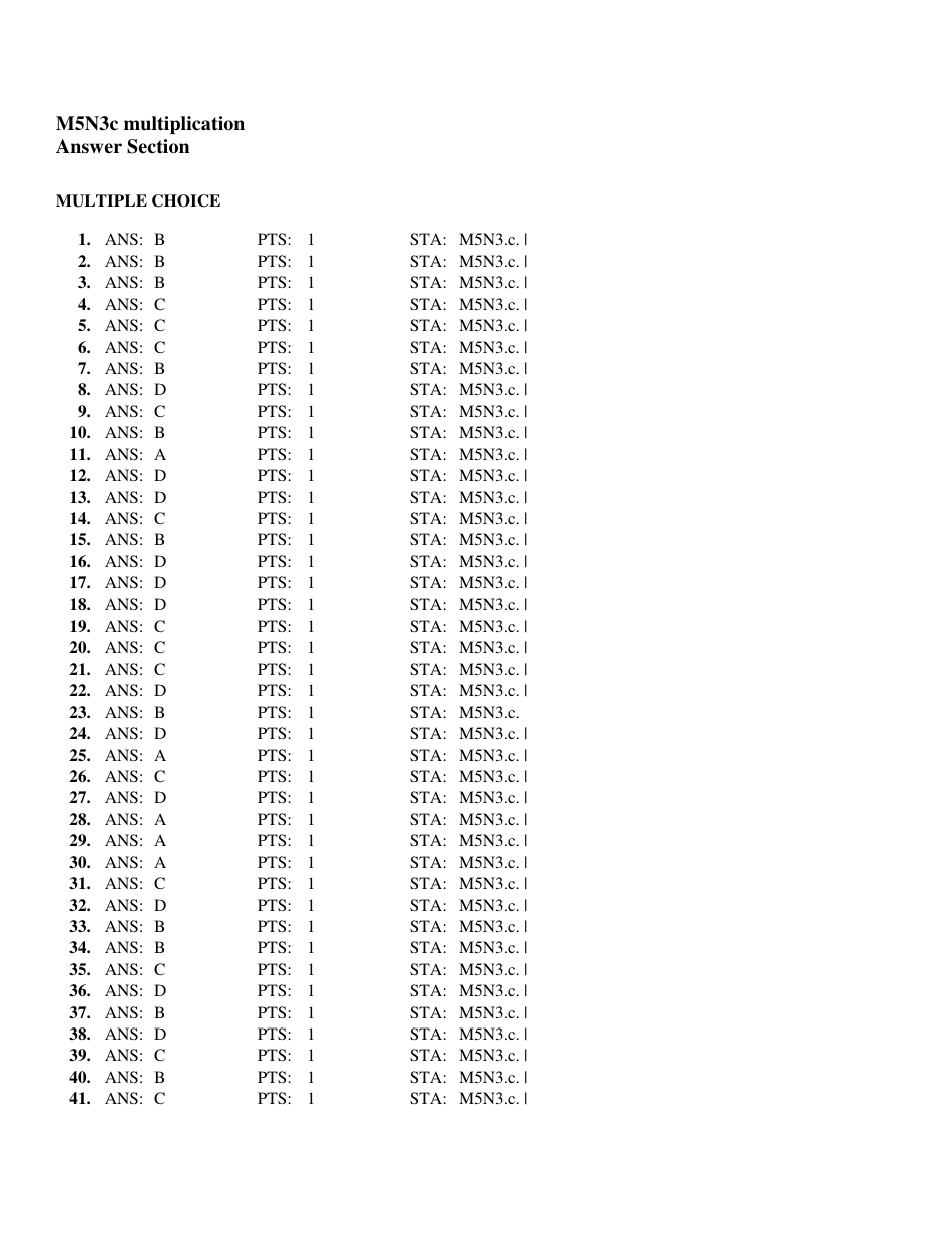 Multiplying Decimals Word Problems Worksheet With Answer Key, Page 11