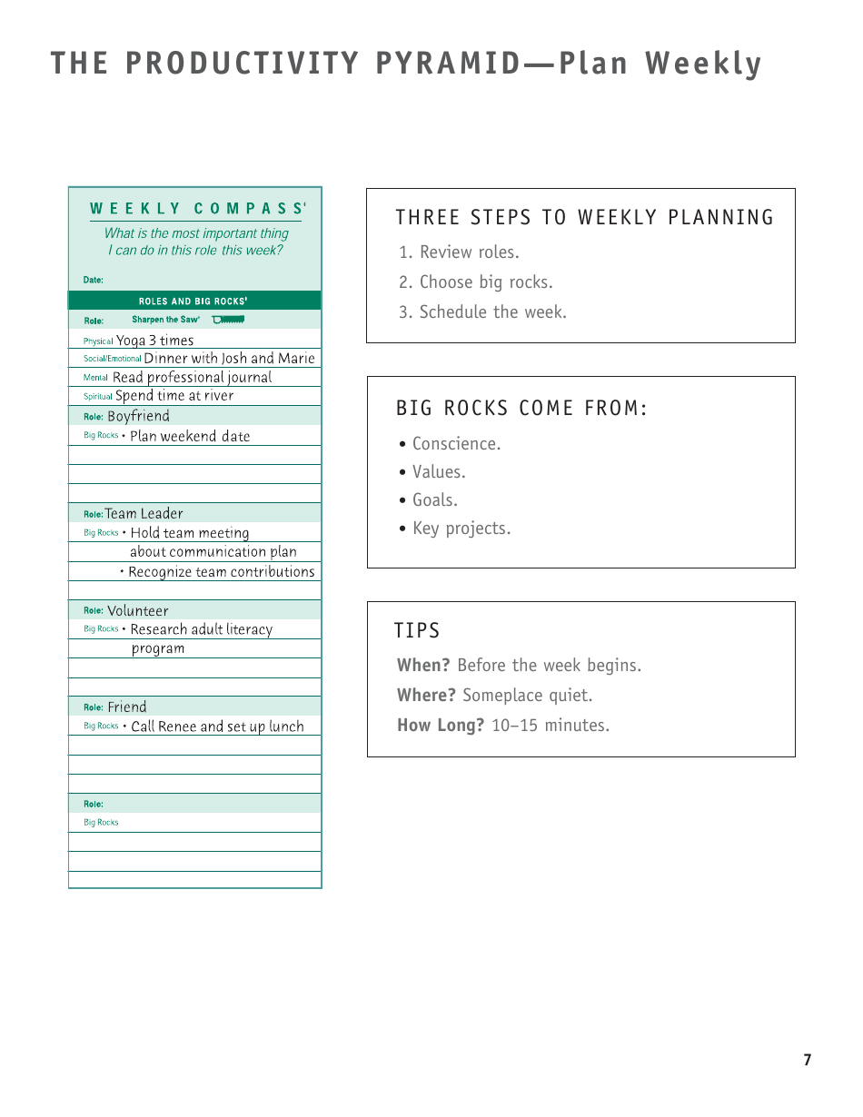 Time Management Fundamentals Toolkit Template - Liveclicks, Page 8