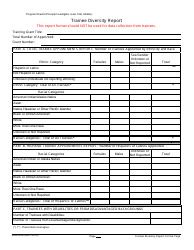 Form PHS2590 Grant Progress Report, Page 10