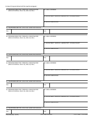 Form PHS2590 Grant Progress Report, Page 2