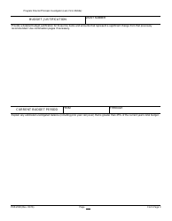 Form PHS2590 &quot;Grant Progress Report&quot;, Page 4