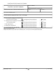 Form PHS2590 &quot;Grant Progress Report&quot;, Page 5