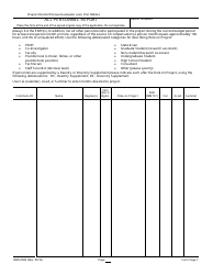 Form PHS2590 &quot;Grant Progress Report&quot;, Page 7
