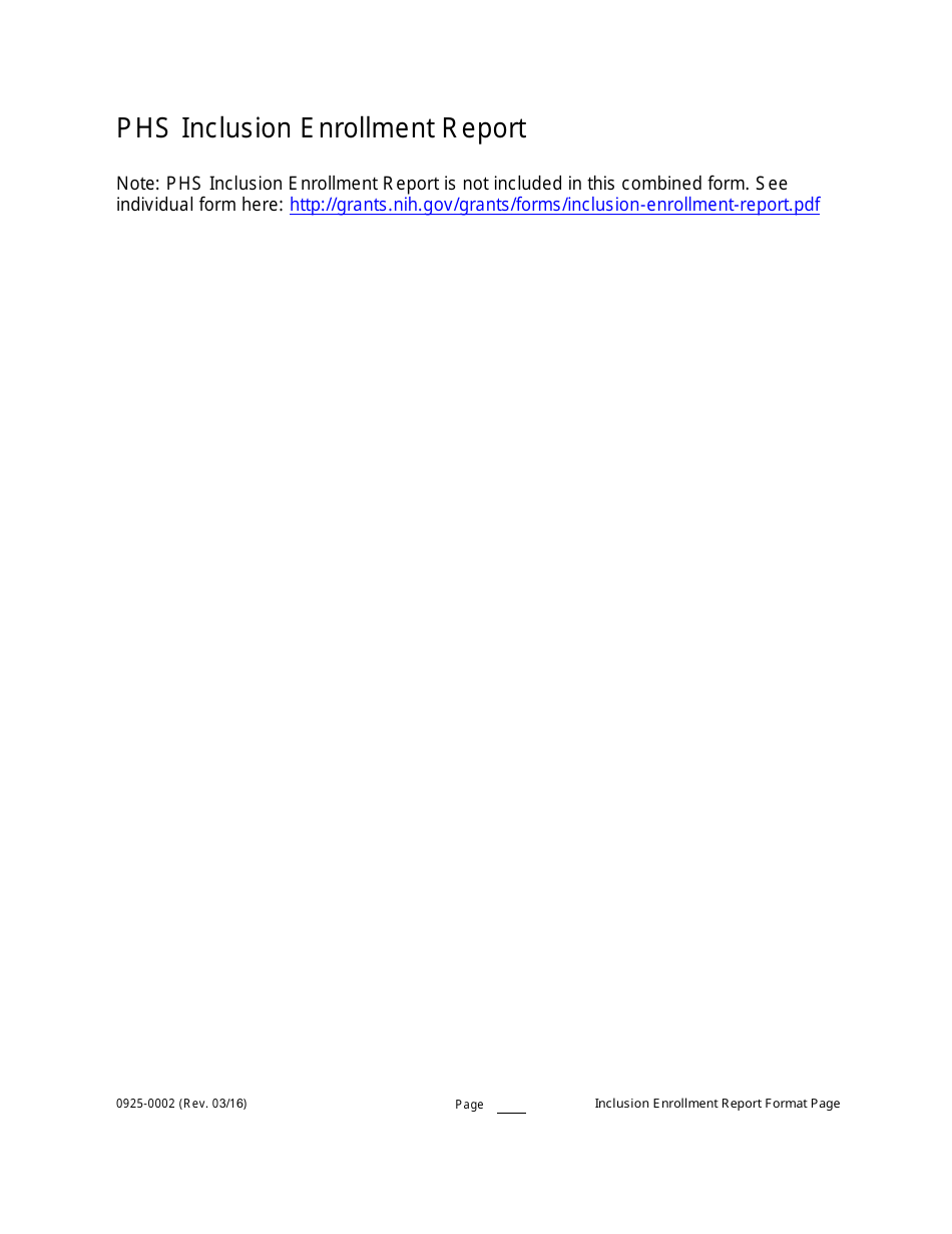 Form PHS2590 Grant Progress Report, Page 9