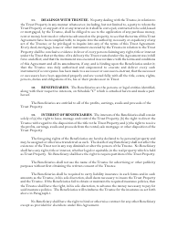 Land Trust Agreement Template - Massachusetts, Page 4