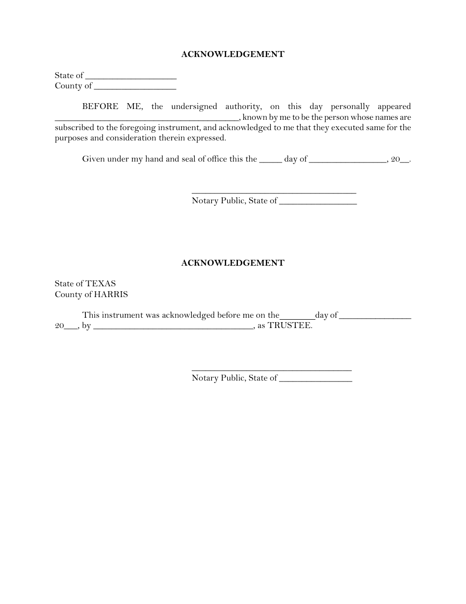Land Trust Agreement Template - Massachusetts, Page 7