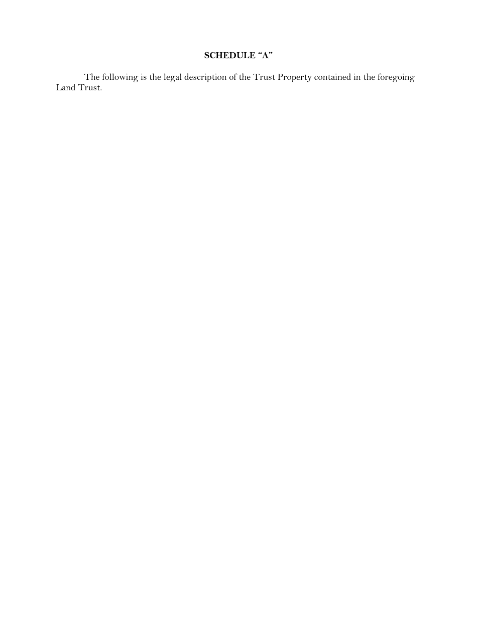 Land Trust Agreement Template - Massachusetts, Page 8