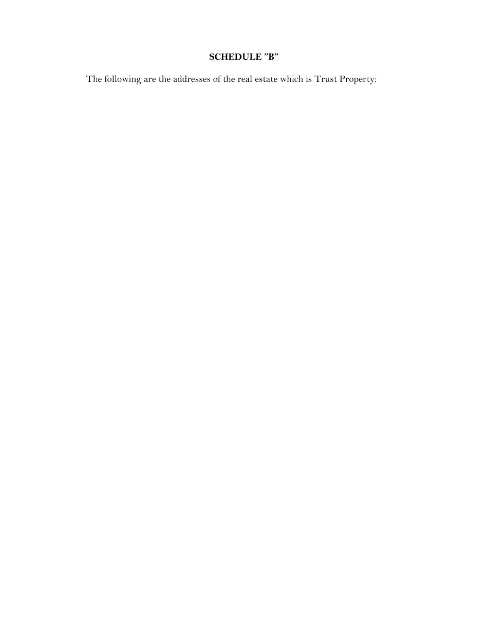 Land Trust Agreement Template - Massachusetts, Page 9