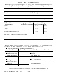 Form SSA-3368-BK Disability Report - Adult, Page 11
