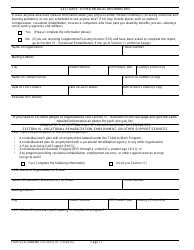 Form SSA-3368-BK Disability Report - Adult, Page 13