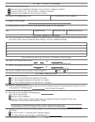 Form SSA 3368 BK Fill Out Sign Online and Download Fillable PDF