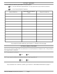 Form SSA-3368-BK Disability Report - Adult, Page 7