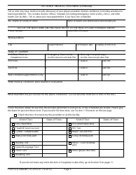 Form SSA-3368-BK Disability Report - Adult, Page 8