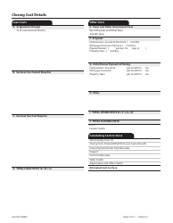 Loan Estimate Form, Page 3