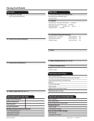 Loan Estimate Form, Page 4