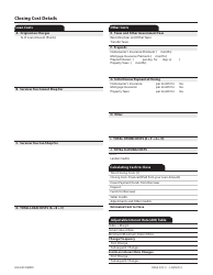Loan Estimate Form, Page 6
