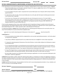 OMB Form 1845-0102 &quot;Income-Driven Repayment Plan Request&quot;, Page 4