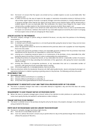 Form 1AA &quot;Residential Tenancy Agreement&quot; - Western Australia, Australia, Page 6