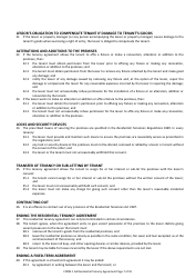 Form 1AA &quot;Residential Tenancy Agreement&quot; - Western Australia, Australia, Page 7