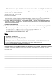 Form 1AA &quot;Residential Tenancy Agreement&quot; - Western Australia, Australia, Page 9