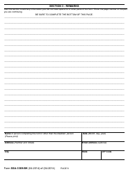 Form SSA-3369-BK Work History Report, Page 10
