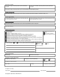 Demographic Information Form - Family &amp; Children&#039;s Services, Page 2