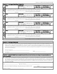 Beneficiary Designation Form - Celarity, Inc., Page 2